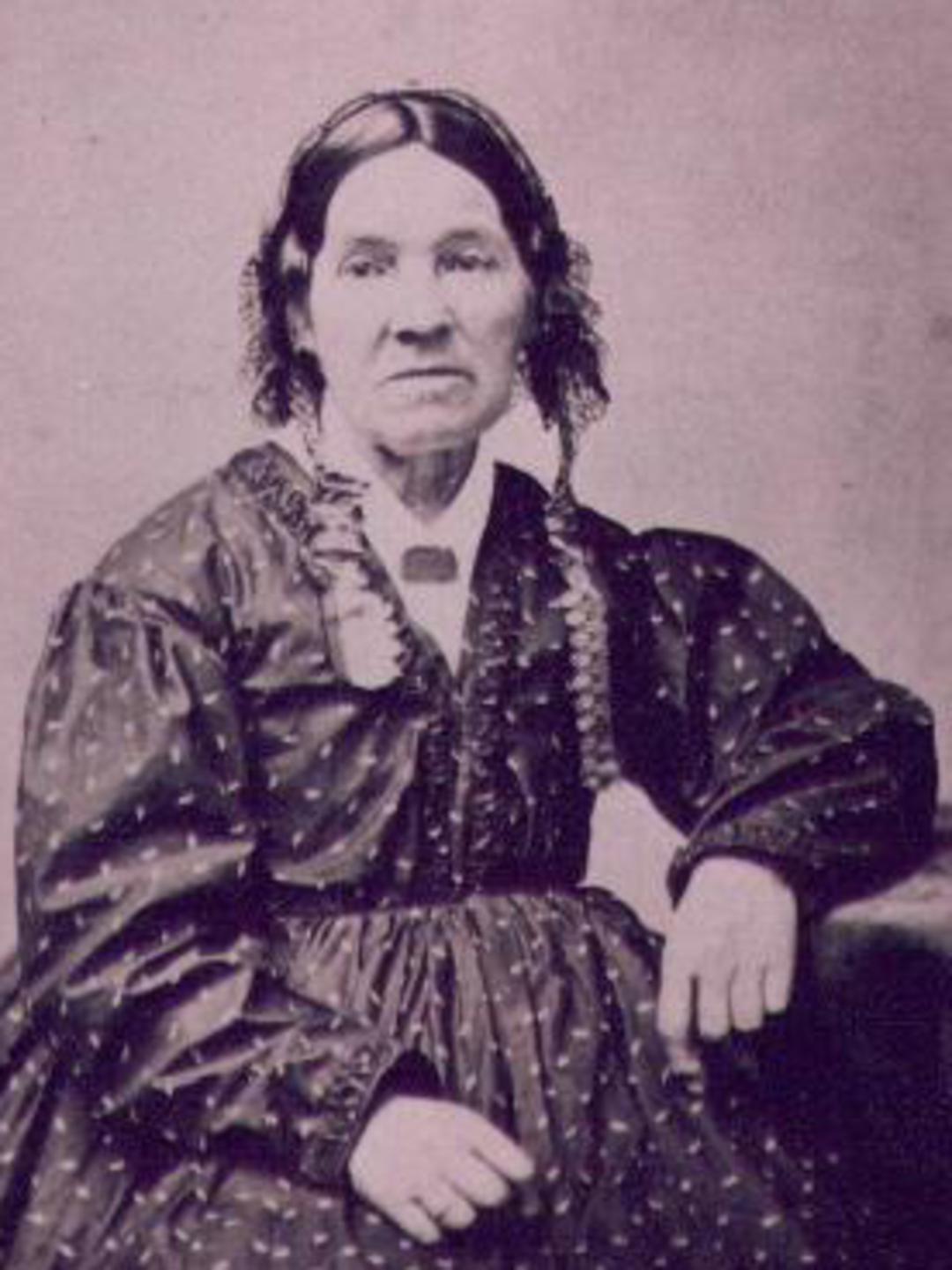 Sarah Burr Hoyt (1792 - 1870) Profile